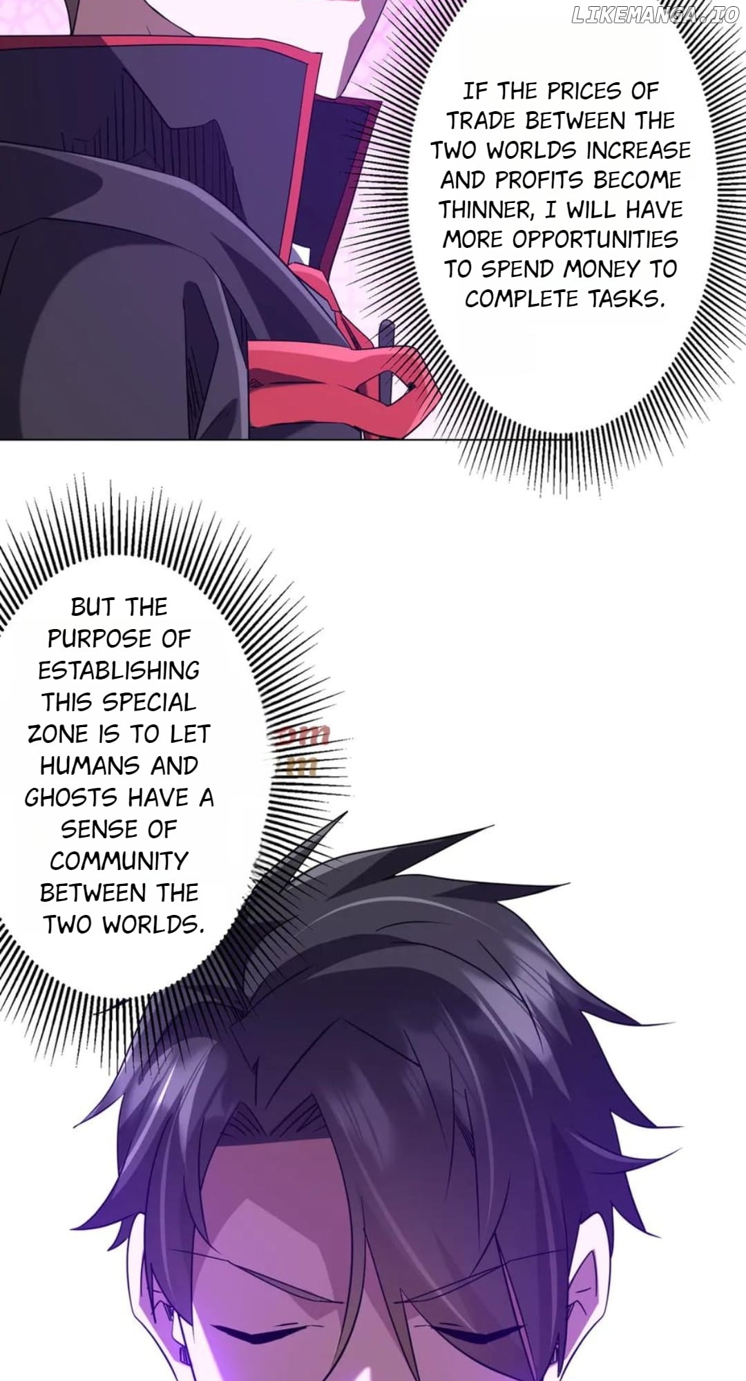 With My Netherworld Trillions, Game On! Chapter 241 - page 27